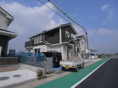 福岡県久留米市北野町01　注文住宅建築現場リポート⑪