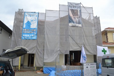 福岡県朝倉郡筑前町03　注文住宅建築現場リポート⑦