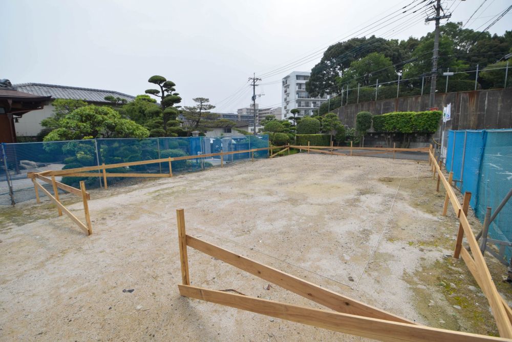 「福岡市南区19」注文住宅現場リポート②【基礎工事】【遣り方】