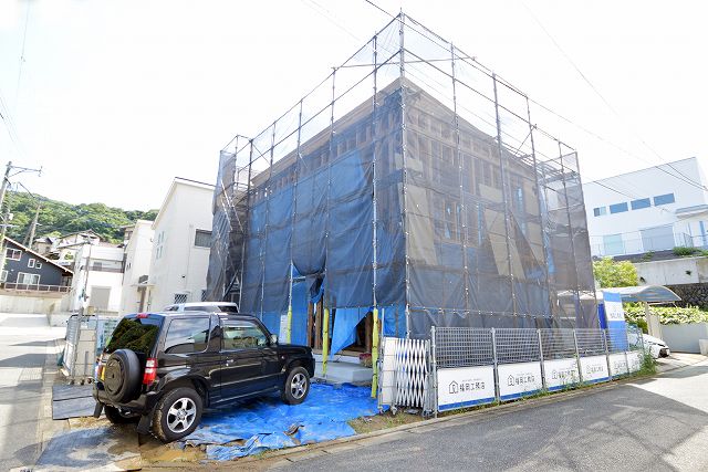 「福岡市東区06」注文住宅現場リポート⑤【木工事】【下地】