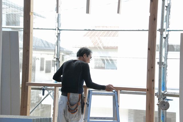「福岡市東区06」注文住宅現場リポート⑤【木工事】【下地】