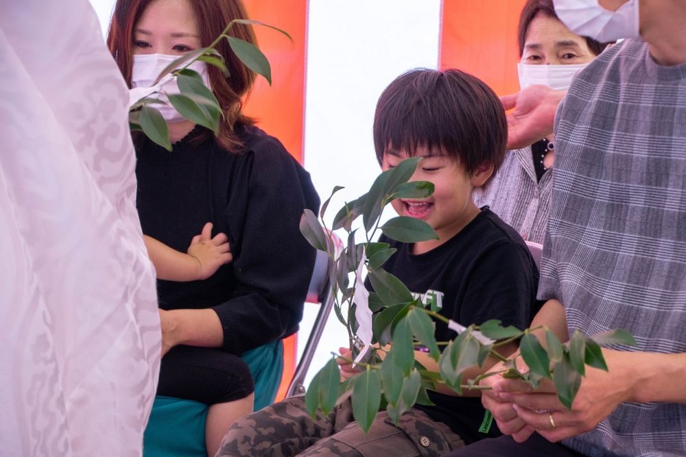 「那珂川市06」注文住宅現場リポート①【地鎮祭】