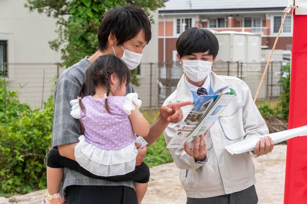 「那珂川市06」注文住宅現場リポート①【地鎮祭】