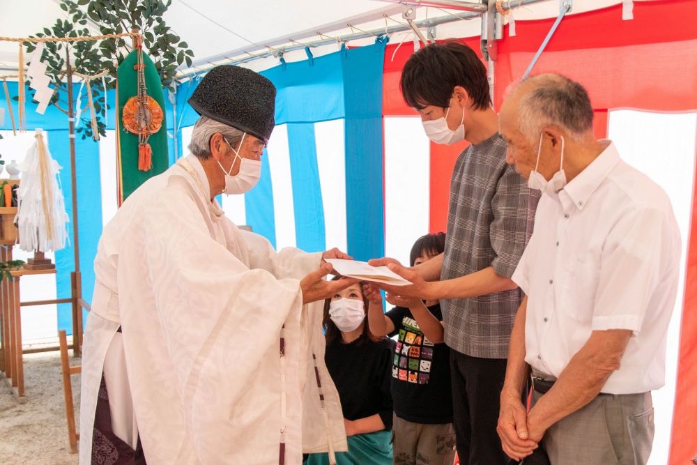 福岡県那珂川市06　注文住宅建築現場リポート①　～地鎮祭～