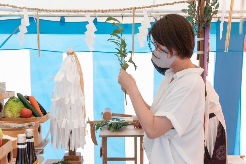 「那珂川市06」注文住宅現場リポート①【地鎮祭】