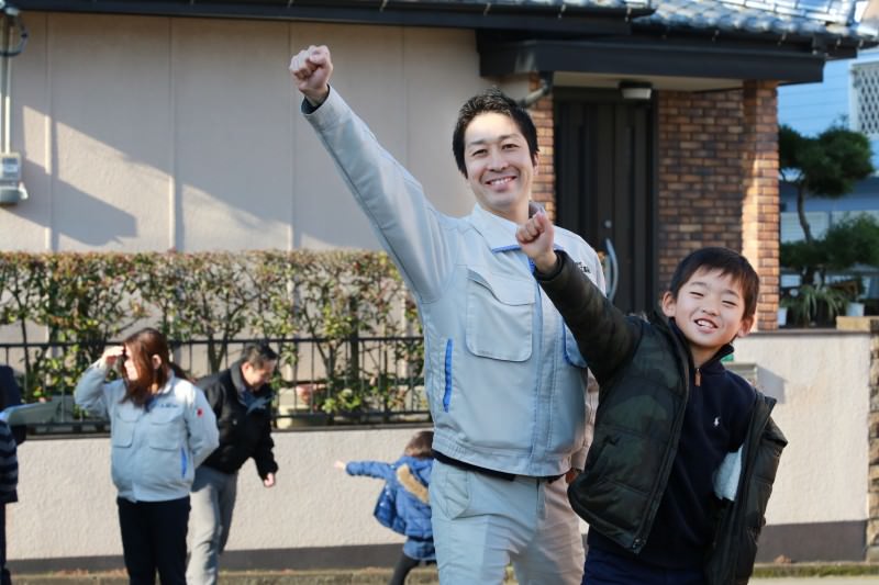「太宰府市02」注文住宅現場リポート①【地鎮祭】