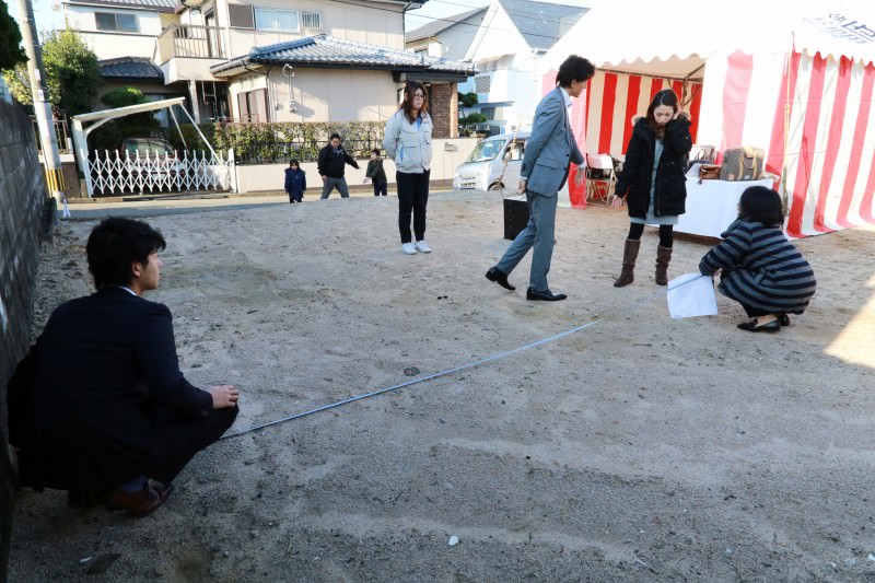 福岡県太宰府市02　注文住宅建築現場リポート①　～地鎮祭～