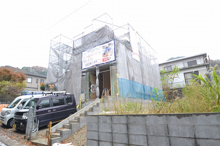 「福岡市南区柏原03」注文住宅現場リポート⑧