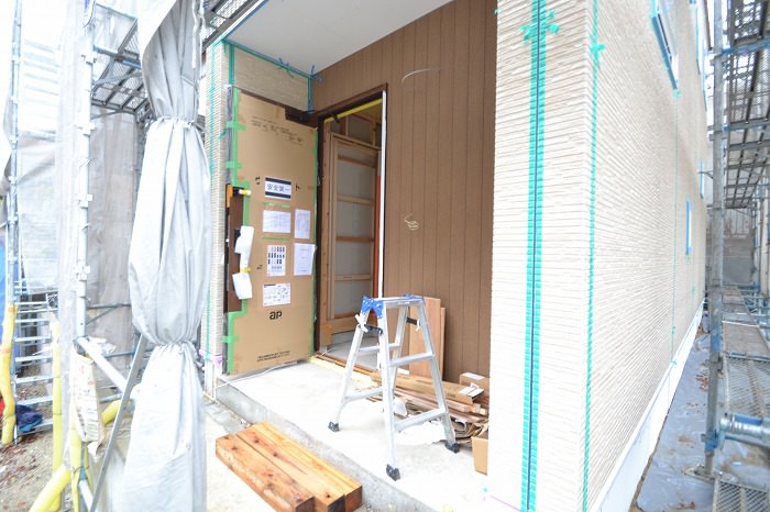 「福岡市南区柏原03」注文住宅現場リポート⑧