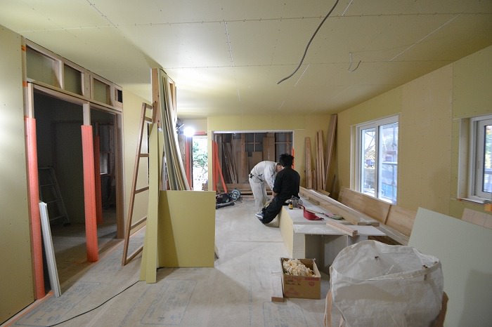 「福岡市南区柏原03」注文住宅現場リポート⑧