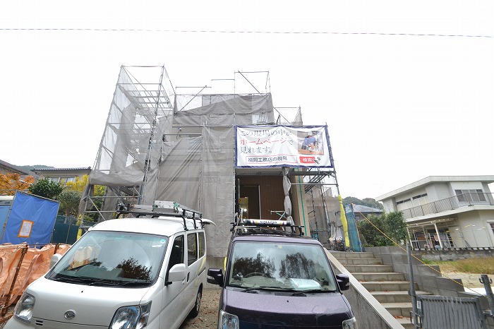 福岡市南区柏原03　注文住宅建築現場リポート⑧