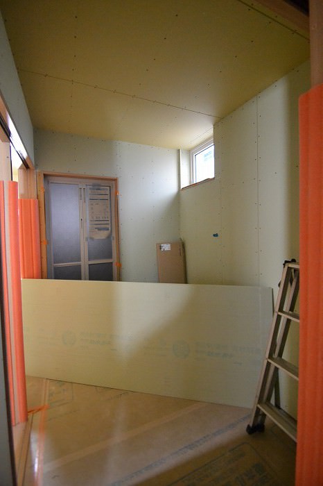 「福岡市南区柏原03」注文住宅現場リポート⑧