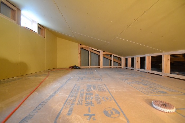 「福岡市南区柏原03」注文住宅現場リポート⑧