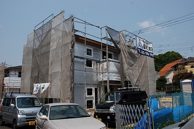 福岡県糟屋郡篠栗町01　注文住宅建築現場リポート⑧