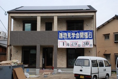 福岡市博多区諸岡01　注文住宅建築現場リポート⑮