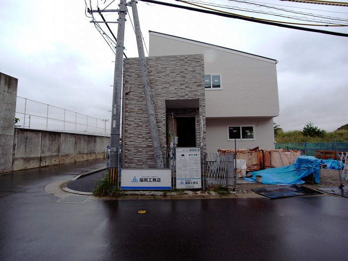 「福岡市南区花畑02」注文住宅現場リポート⑮【木工事】【石膏ボード】