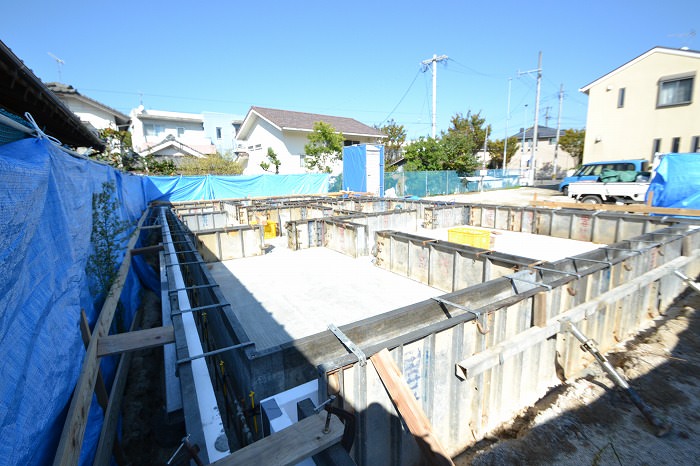 「福岡市南区五十川01」注文住宅現場リポート⑤