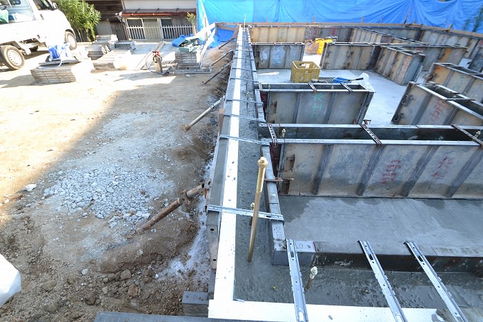 「福岡市南区五十川01」注文住宅現場リポート⑤