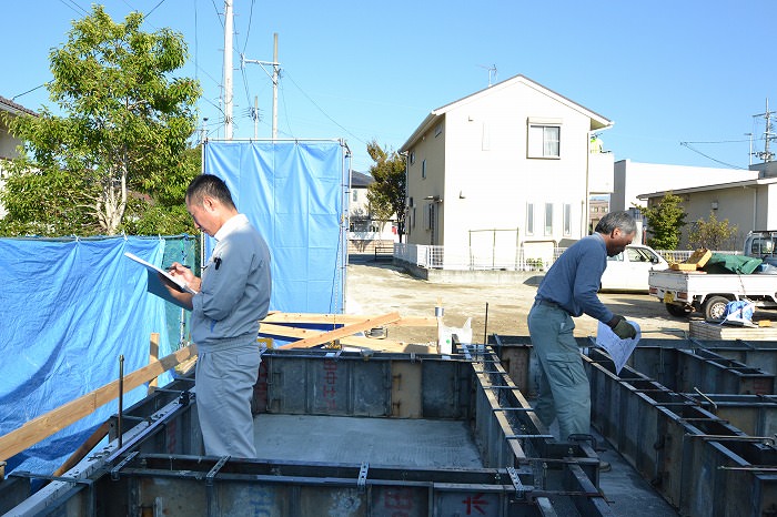 福岡市南区五十川01　注文住宅建築現場リポート⑤