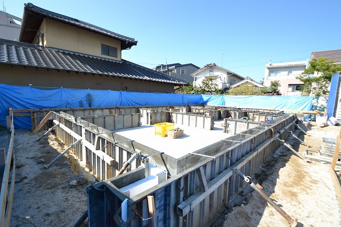 「福岡市南区五十川01」注文住宅現場リポート⑤