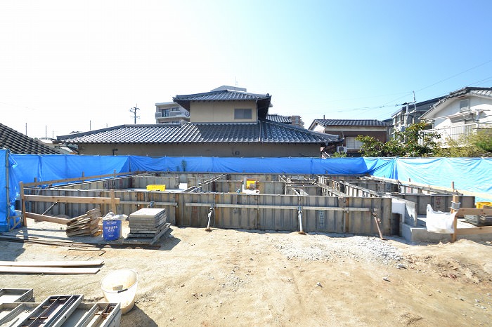 「福岡市南区五十川01」注文住宅現場リポート⑤
