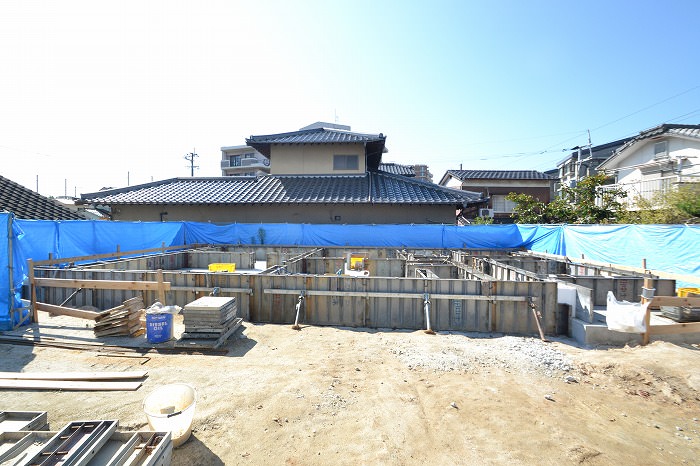 福岡市南区五十川01　注文住宅建築現場リポート⑤