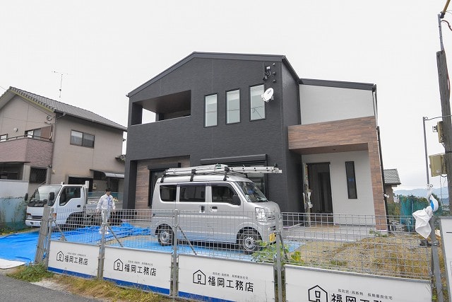 福岡県糟屋郡03　注文住宅建築現場リポート⑩