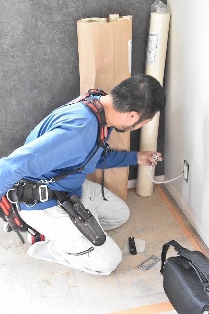 「糟屋郡03」注文住宅現場リポート⑩【電気工事】