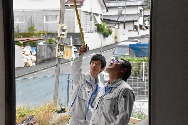 「糟屋郡03」注文住宅現場リポート⑩【電気工事】