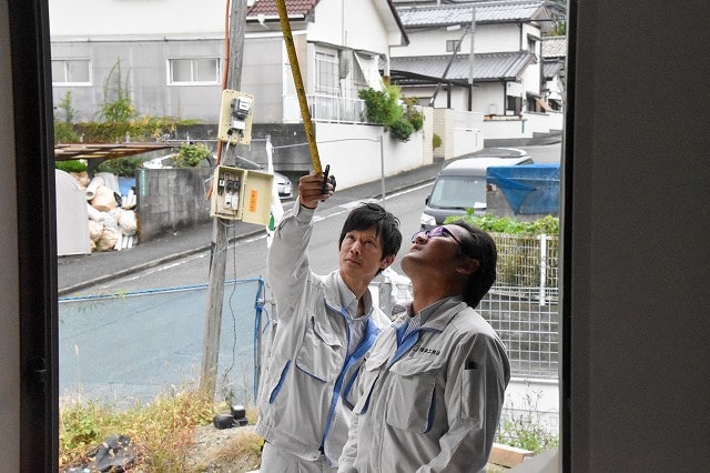 福岡県糟屋郡03　注文住宅建築現場リポート⑩