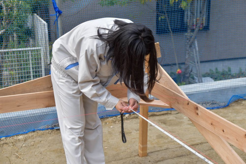 福岡市早良区07　注文住宅建築現場リポート②