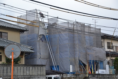 福岡県筑紫野市塔原東01　注文住宅建築現場リポート⑦