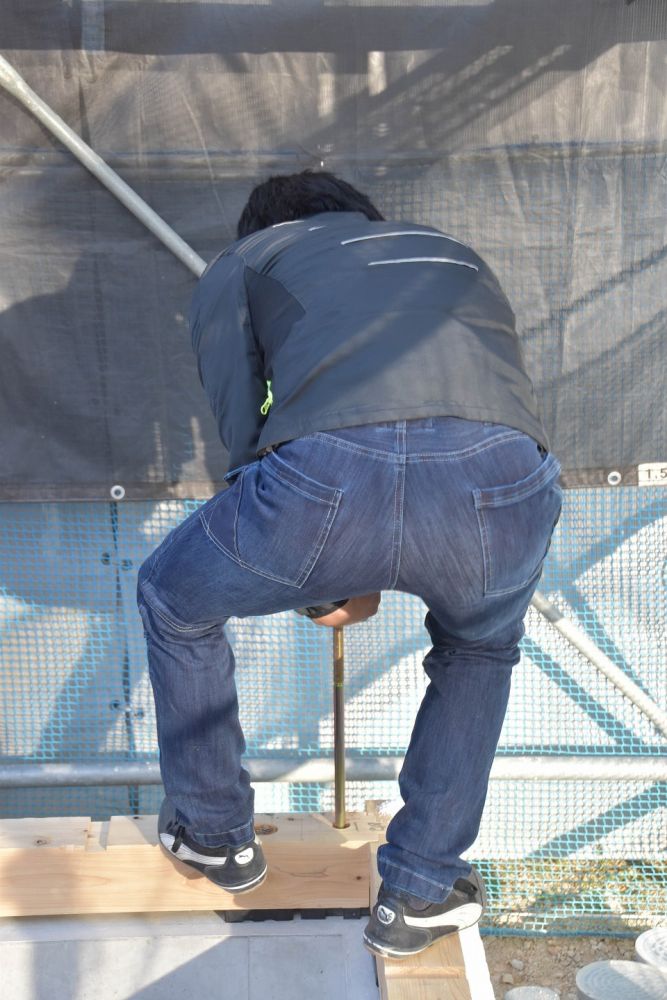 「福岡市西区拾六町01」注文住宅現場リポート②【上棟式】