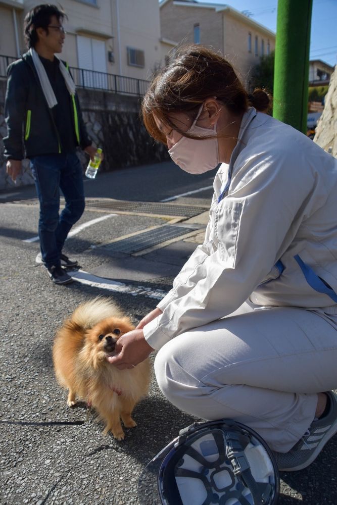 福岡市西区拾六町01　注文住宅建築現場リポート②　～上棟式～