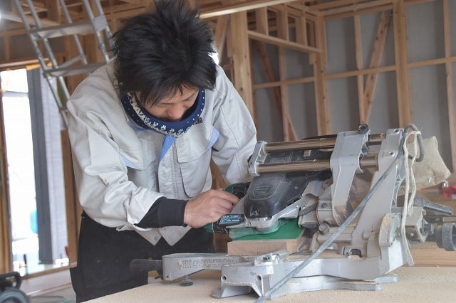 「太宰府市青葉台01」注文住宅現場リポート⑧【外装工事】【サイディング】