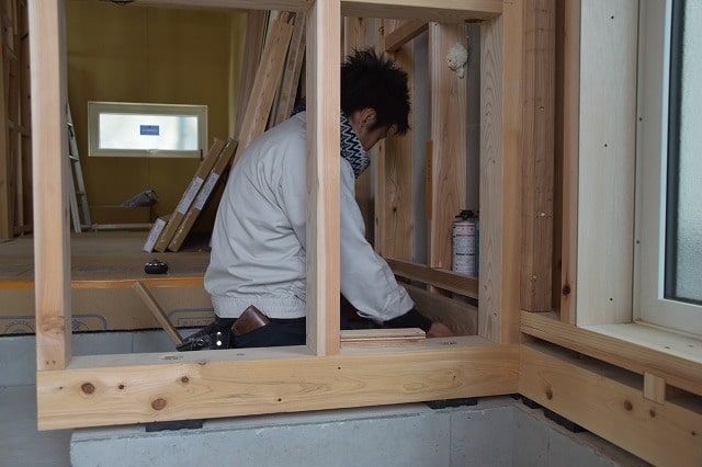 「太宰府市青葉台01」注文住宅現場リポート⑧【外装工事】【サイディング】