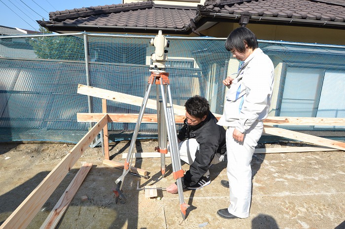 福岡県春日市02　注文住宅建築現場リポート②