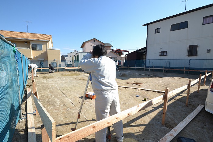 福岡県春日市02　注文住宅建築現場リポート②