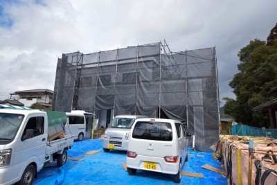 「福岡市早良区12」注文住宅現場リポート⑤【木工事】【気密処理】