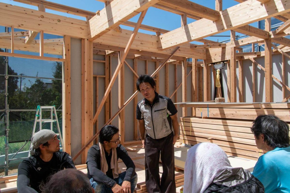 福岡県田川郡香春町01　注文住宅建築現場リポート③　～上棟式～ 