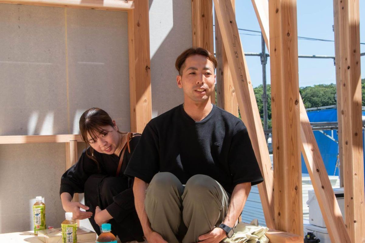「田川郡香春町01」注文住宅現場リポート③【上棟式】