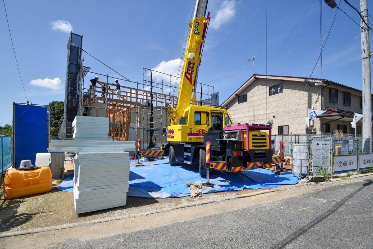 「田川郡香春町01」注文住宅現場リポート③【上棟式】