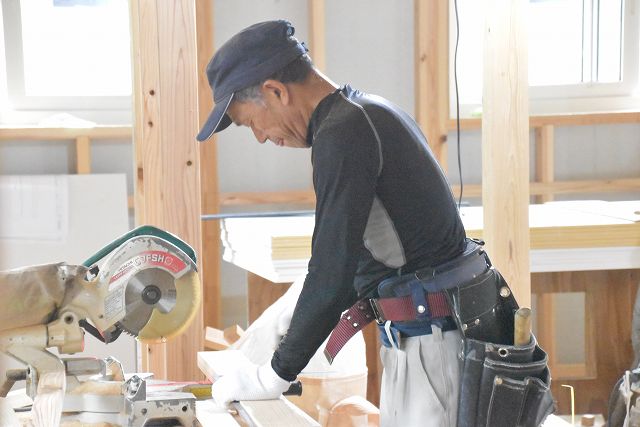 「太宰府市05」注文住宅現場リポート⑧【外装工事】【サイディング】