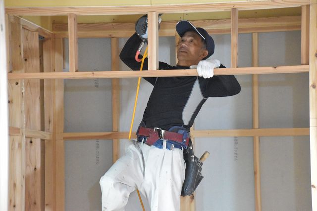 「太宰府市05」注文住宅現場リポート⑧【外装工事】【サイディング】