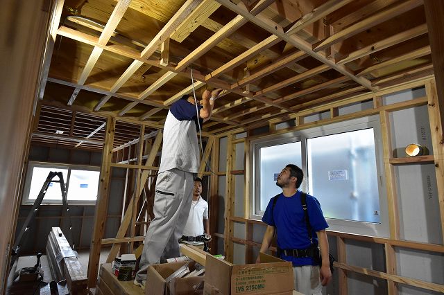 福岡県太宰府市05　注文住宅建築現場リポート⑧