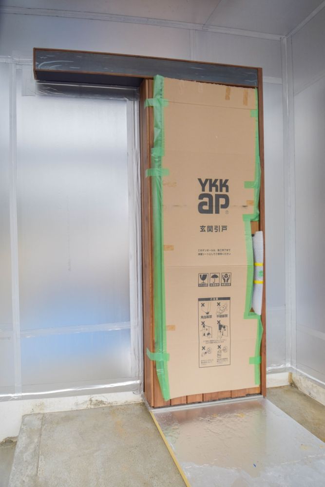 「福岡市南区23」注文住宅現場リポート⑦【木工事】【気密処理】