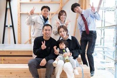 「鳥栖市02」注文住宅現場リポート③【上棟式】