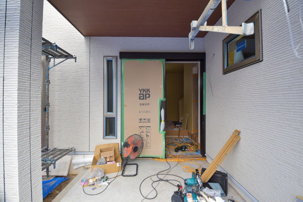 「大野城市04」注文住宅現場リポート⑥【木工事】【建具】