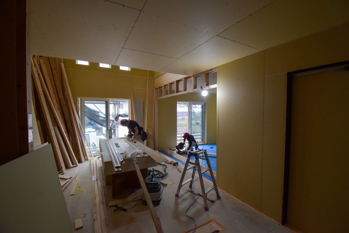 「大野城市04」注文住宅現場リポート⑥【木工事】【建具】
