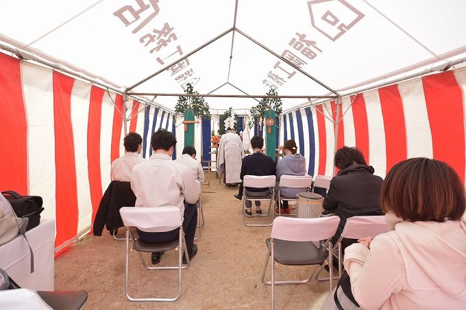 「春日市05」注文住宅現場リポート①【地鎮祭】